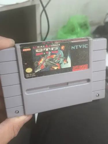 STG Striker gunner original para super Nintendo 