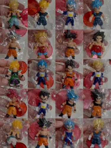 Miniatura dragon ball z boneco action figure 8cm