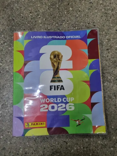 Album completo Copa do Mundo 2026