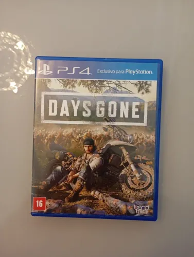 Days gone mídia física ps4