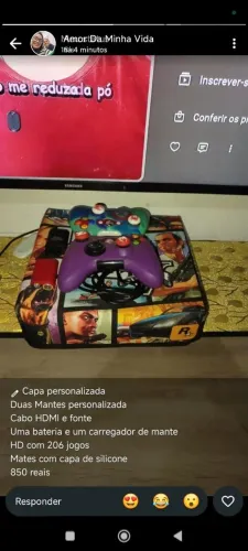 Xbox 360 islin