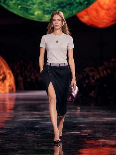 T-shirt Chanel cinza G