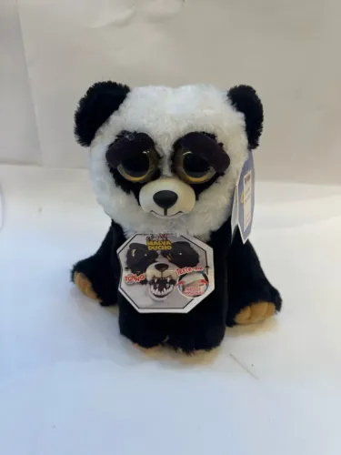 Pelúcia Interativa Panda Malvaducho Feisty Pets Toyng - Com Etiqueta!