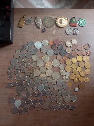 Moedas antigas 
