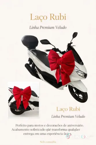 Laço para moto e eventos .