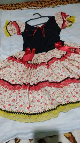 Roupa de festa junina
