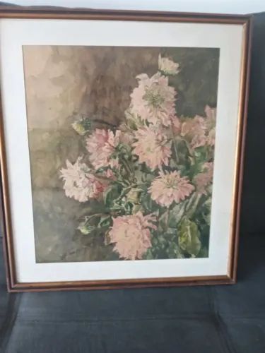 Quadro aquarela