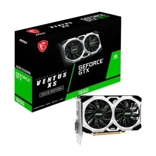 Vendo placa de video gtx 1650