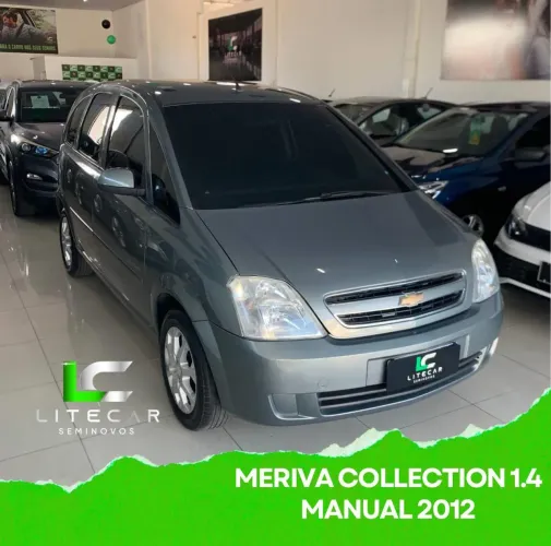 Chevrolet Meriva Collection 1.4 8V Econoflex 5P 2012