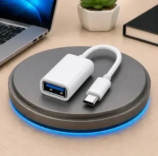Adaptador OTG tipo C