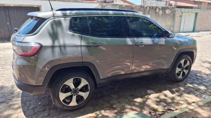 Jeep Compass Longitude 2.0 4X4 Dies. 16V Aut. 2018