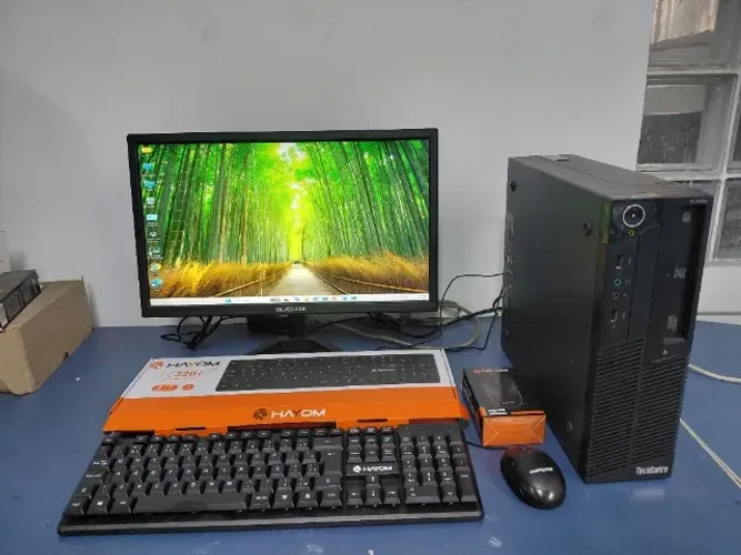 Computador Completo Lenovo i7 + Placa de Video Monitor 20 Excelente Divido