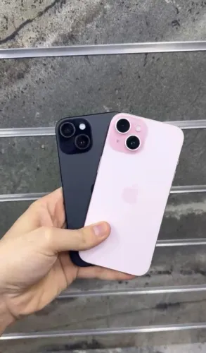 iPhone 15 128gb (Garantia + 18x)