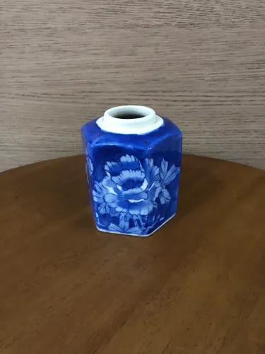 Pote Potiche em ceramica