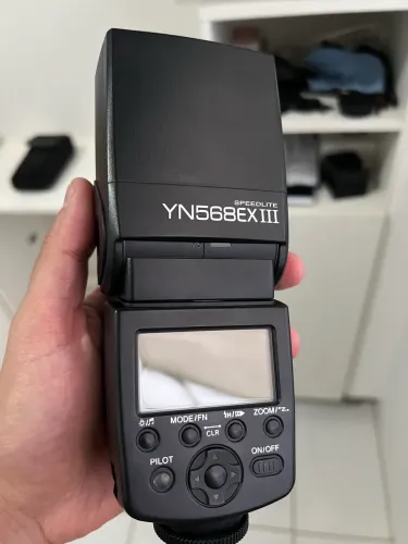 Flash YN 568EX III para Canon - impecável