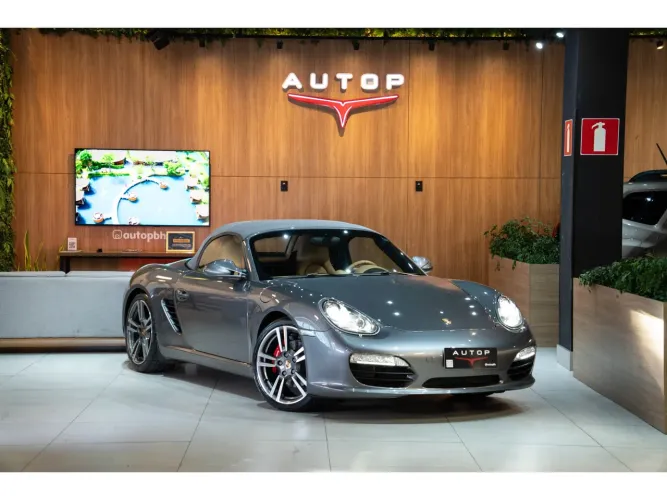 Porsche Boxster Spyder 3.4 320cv 2011