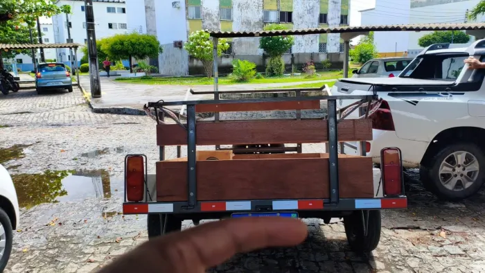 Carrocinha Reboque nova