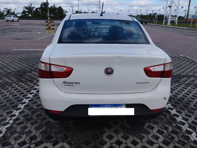 Fiat Grand Siena Attractive 1.0 Flex 8V 4P 2019