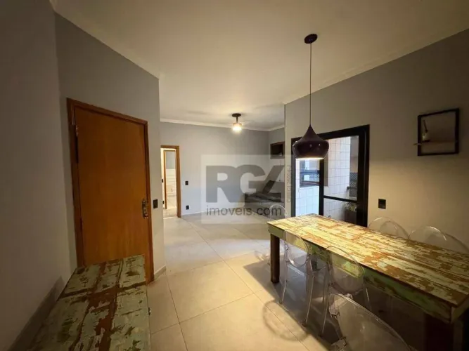 Apartamento com 2 dormitórios à venda, 109 m² por R$ 690.000,00 - Gonzaga - Santos/SP