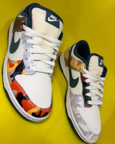 Nike Dunk Low Multi-Camo ***ORIGINAL