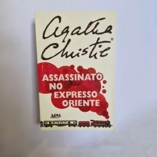 Livro assassinato no expresso oriente