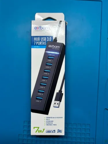 HUB USB 3.0 7 PORTAS