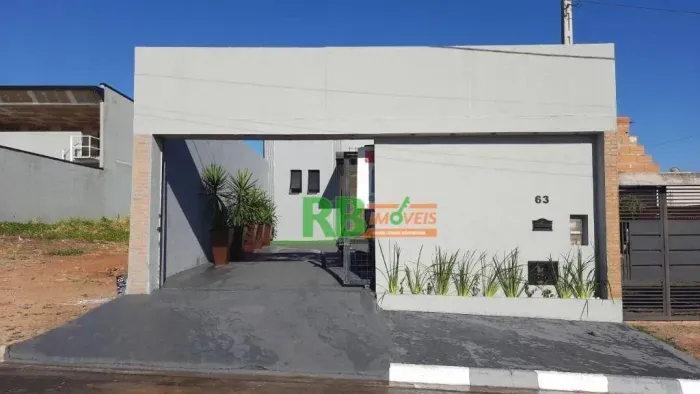 Casa com 2 dormitórios à venda, 120 m² por R$ 585.000,00 - Novo Hoizonte - Paulínia/SP