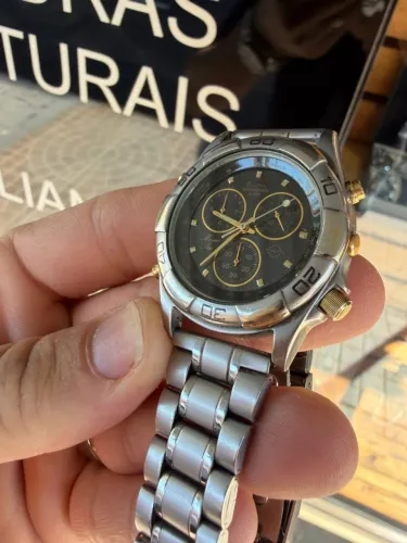 Relógio Bulova masculino marine star muito bem conservado. 
