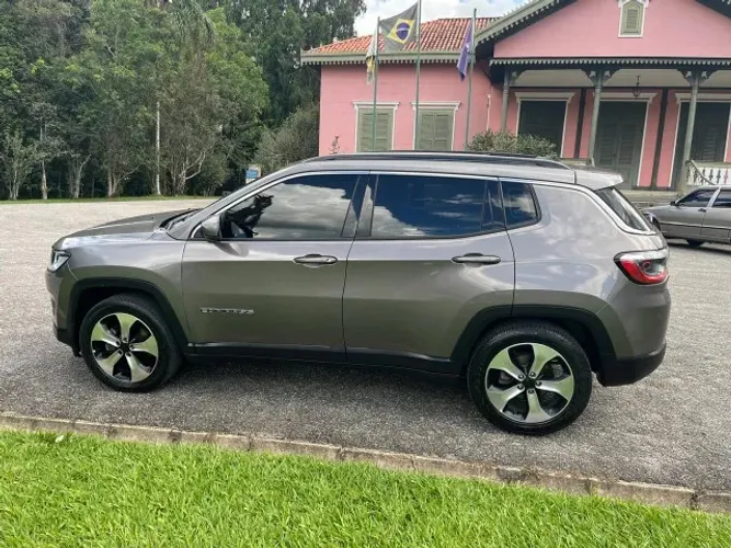 Jeep Compass Longitude 2.0 4X2 Flex 16V Aut. 2018