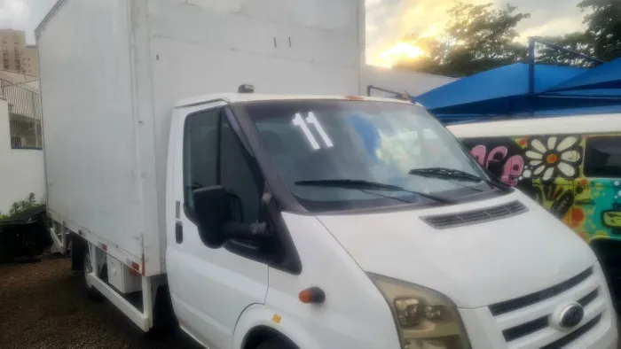 Ford Transit Chassi 2.4 Tdci Diesel 2011