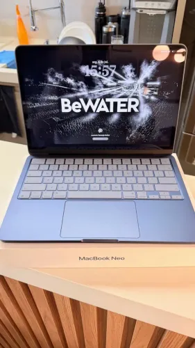 MACBOOK NEO / A18 PRO / 8GB RAM / 256GB SSD / TELA RETINA 13" - NA CAIXA!