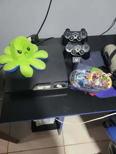 Vendo vídeogame ps3 desbloqueado