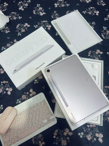 Samsung Galaxy Tab S9 FE 128gb - Lavanda+acessórios
