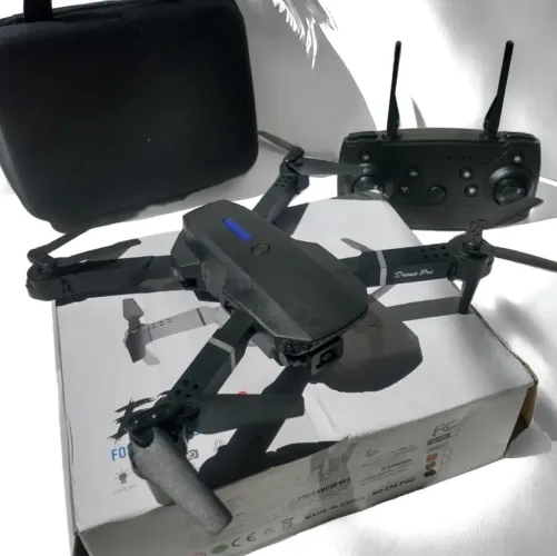 Drone Infantil E88 Pro disponível!