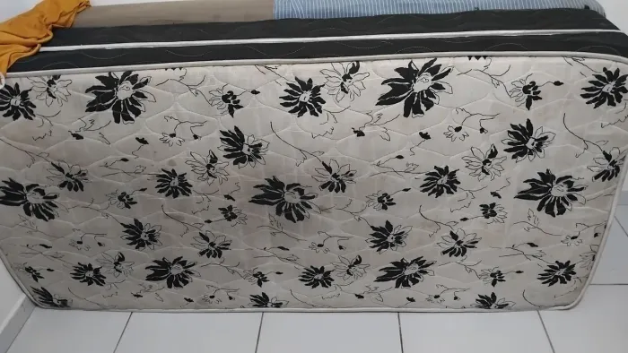 Cama box solteiro