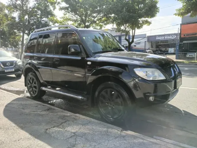 Mitsubishi Pajero TR4 2.0/ 2.0 Flex 16V 4X4 Aut. 2010
