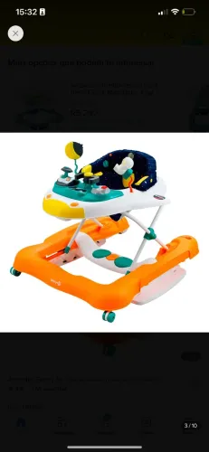 Andador safety