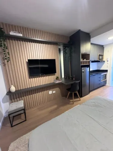 Apartamento Mobiliado 1 Quarto Locação Boa Vista, Curitiba - Sem Fiador