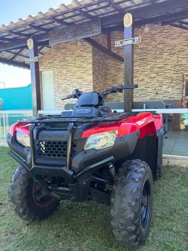 Quadriciclo Fourtrax 4x4 2023