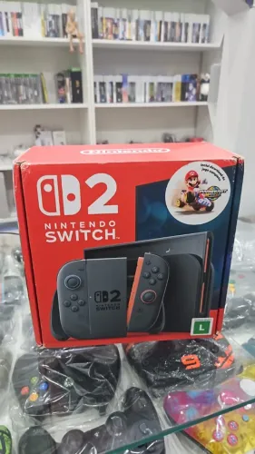 Nintendo switch 2 Semi Novo