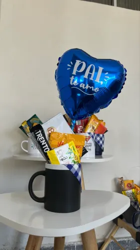 Xícara para o Dia dos pais