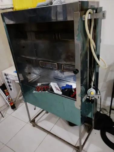 Frangueira bivolt para 20 frangos 2 meses de uso