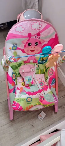 Cadeirinha de bebê balanço