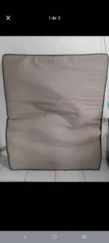 EXCELENTE COLCHÃO QUEEN MOLA ENSACADA 
