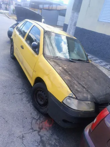 Volkswagen Gol Geração III Plus 1.0 MI 16V Gasolina Mec. 2P 2001