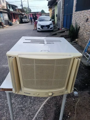 Ar de janela, 7.500 btus, 110volts