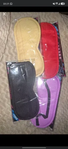 Tapa olhos para dormir 