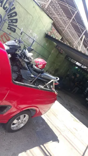 Transporte de moto para oficina ou embarcação mudança frete