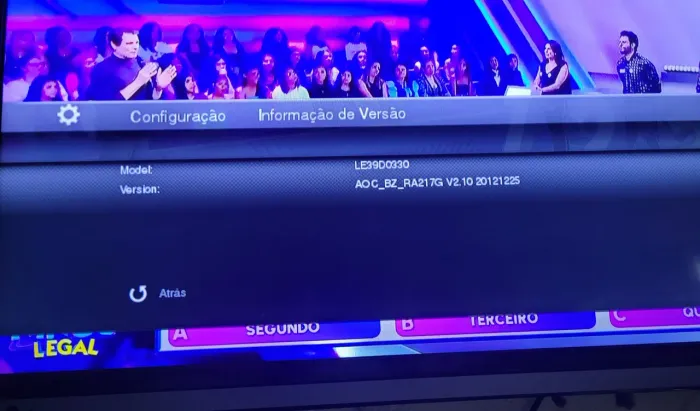 TV AOC 40"