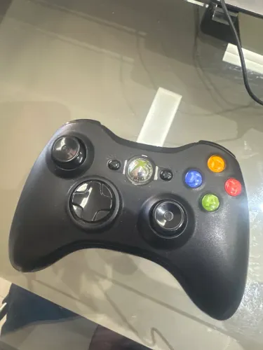CONTROLE XBOX 360 ORIGINAL SEM FUNCIONAR